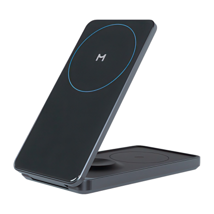 Складная зарядная станция MagSafe Magssory Flip для iPhone, Apple Watch и AirPods